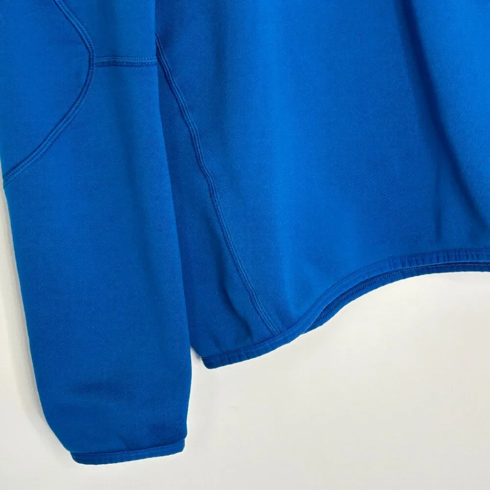 Patagonia Men's Blue Fleece Quarter Zip Pullover Long Sleeve Size Large A112